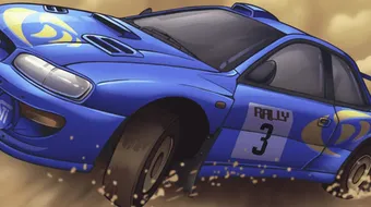 電子競技拉力賽車